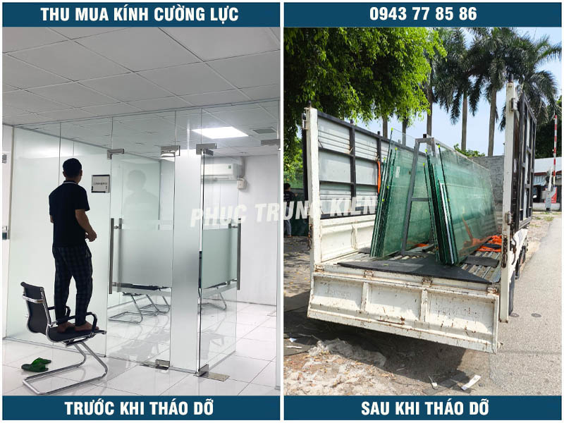 Thu mua kính cường lực cũ tại quận Cầu Giấy, Hà Nội